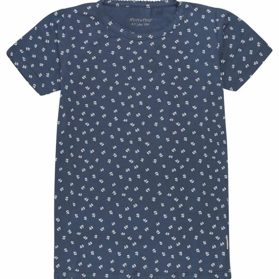 Minymo Pige T-shirt - Mesa Rose