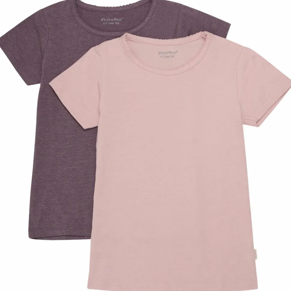 Minymo Pige T-shirt - Misty Rose