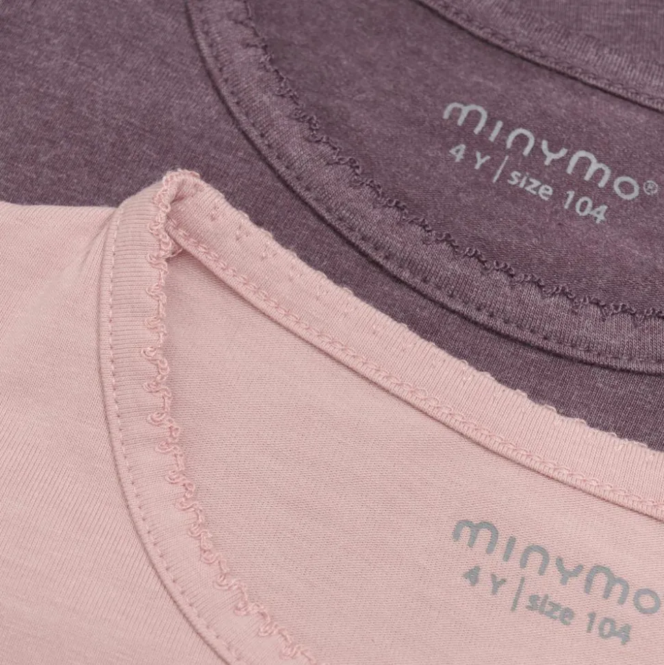 Minymo Pige T-shirt - Misty Rose