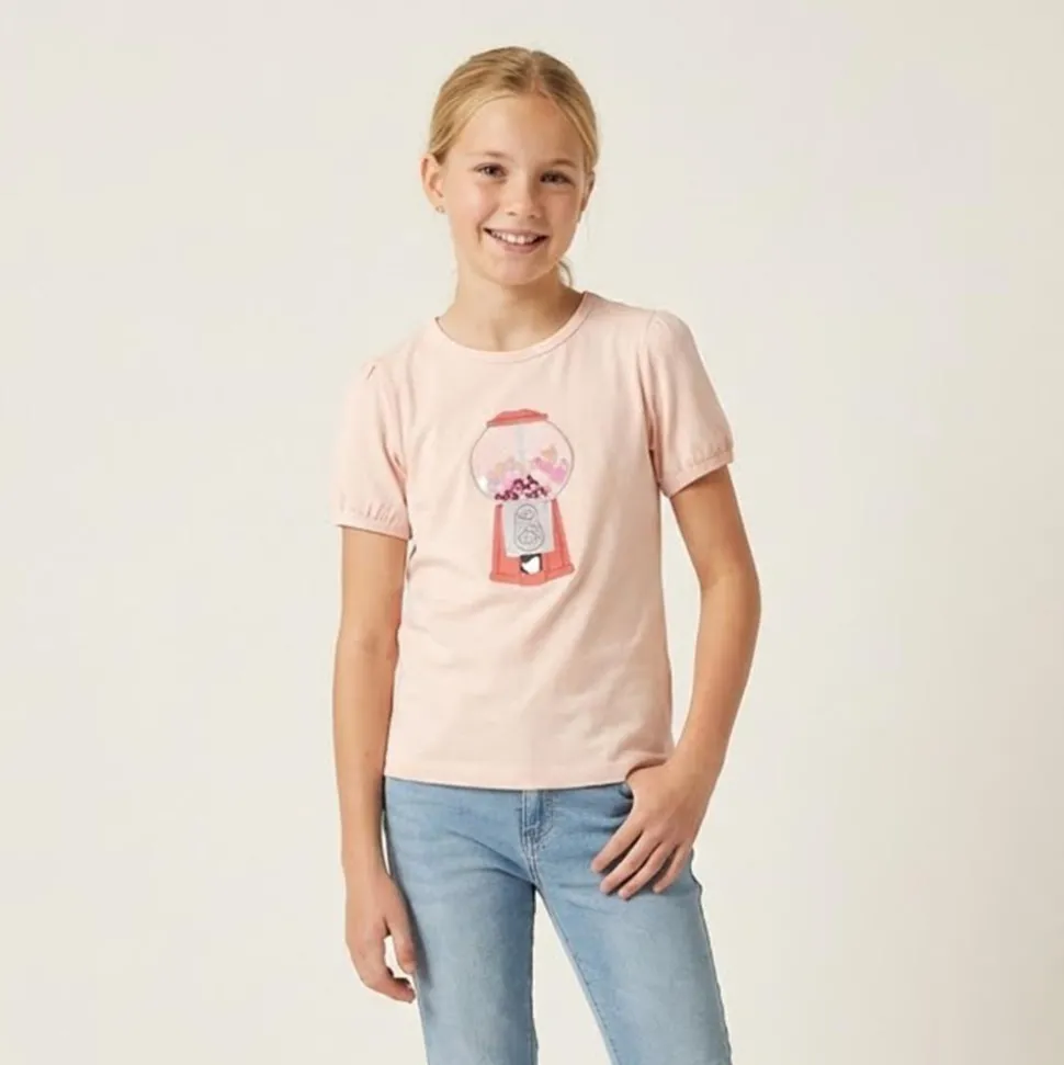 Minymo Pige T-shirt - Peach Whip