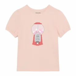 Minymo Pige T-shirt - Peach Whip