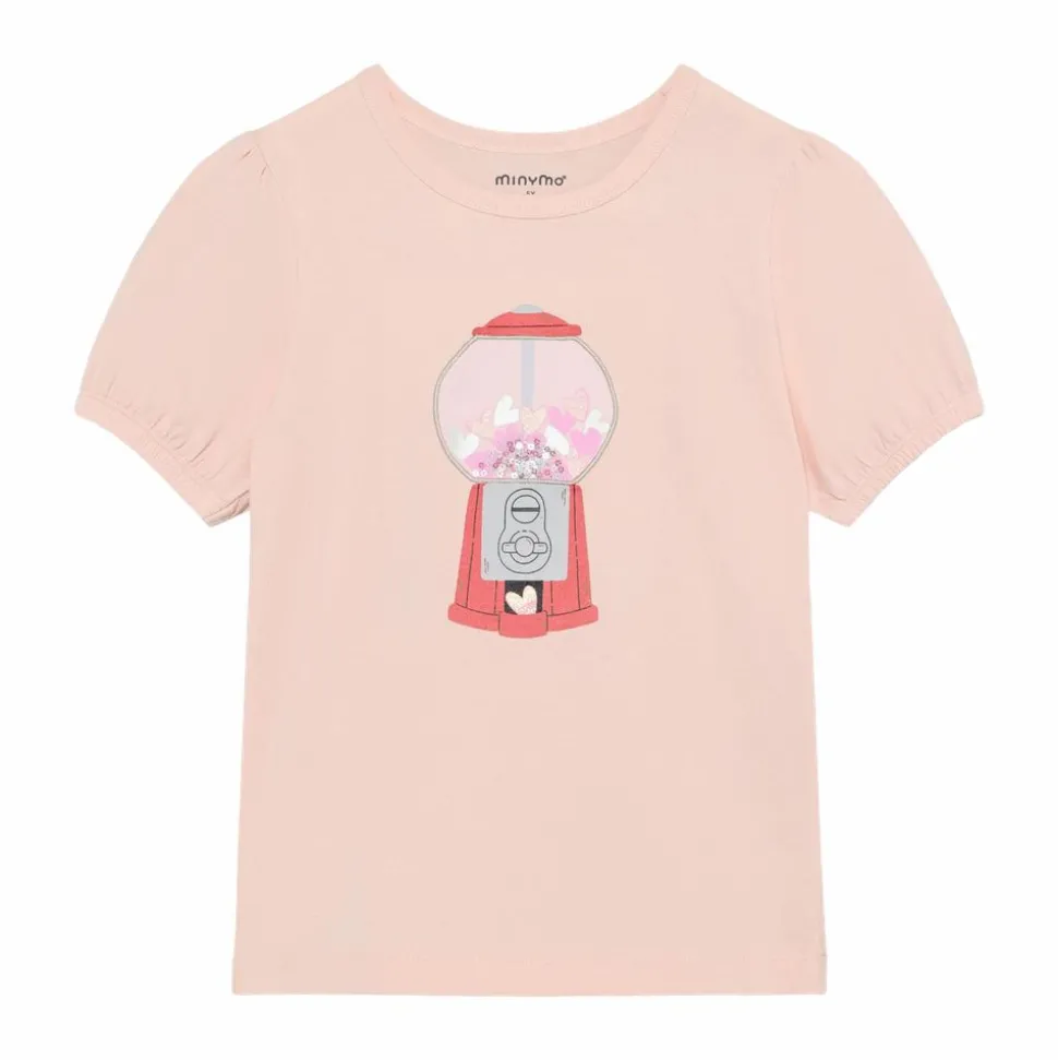 Minymo Pige T-shirt - Peach Whip