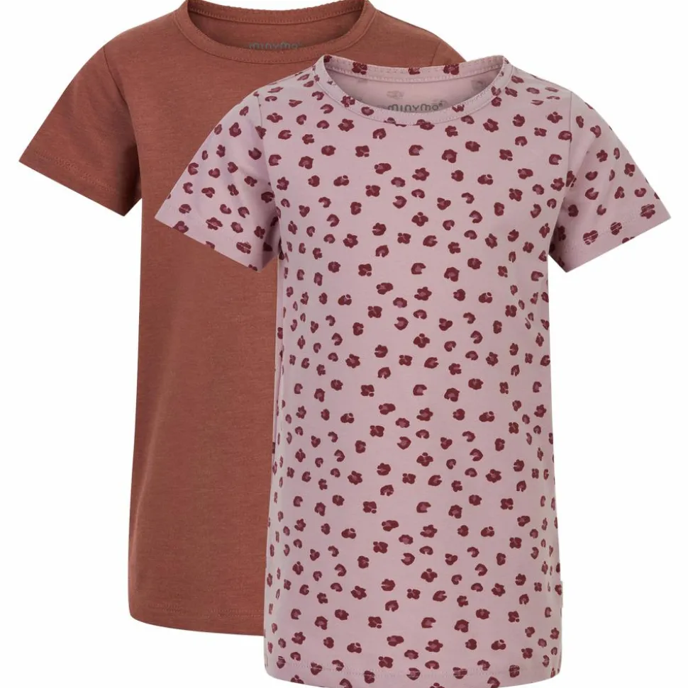 Minymo Pige T-shirt - Violet Ice