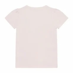Minymo Pige T-shirt i økologisk bomuld - Delicacy