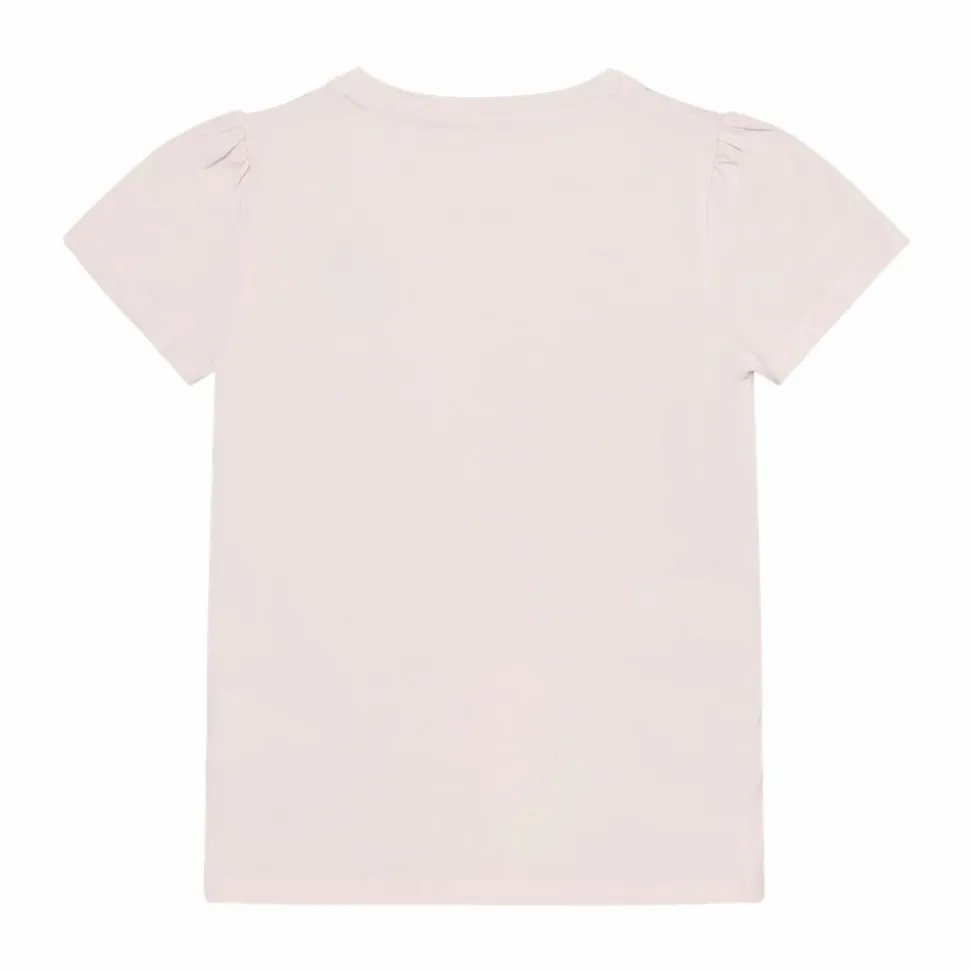 Minymo Pige T-shirt i økologisk bomuld - Delicacy