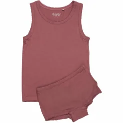 Minymo Pige Undertøjssæt - Rose Brown