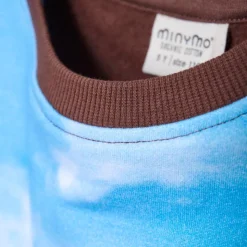 Minymo Traktor Drenge Sweatshirt - Potting Soil