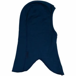 Move On Balaclava Børne Elefanthue i merinould - Marine