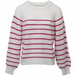 Moves Cassia Dame Striktrøje - Pink Peacock