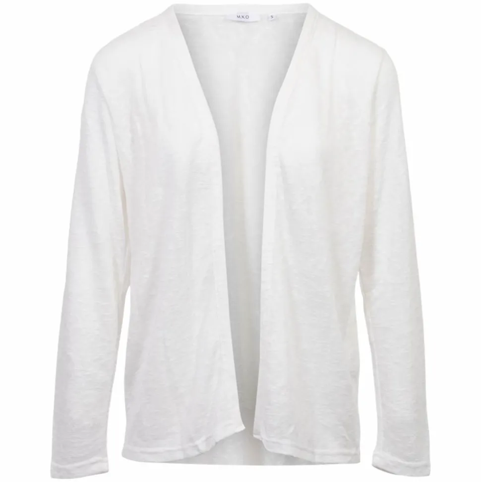 M.X.O Dame Cardigan - OffWhite