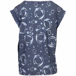 M.X.O Dame Kortærmet bluse - 59 Navy