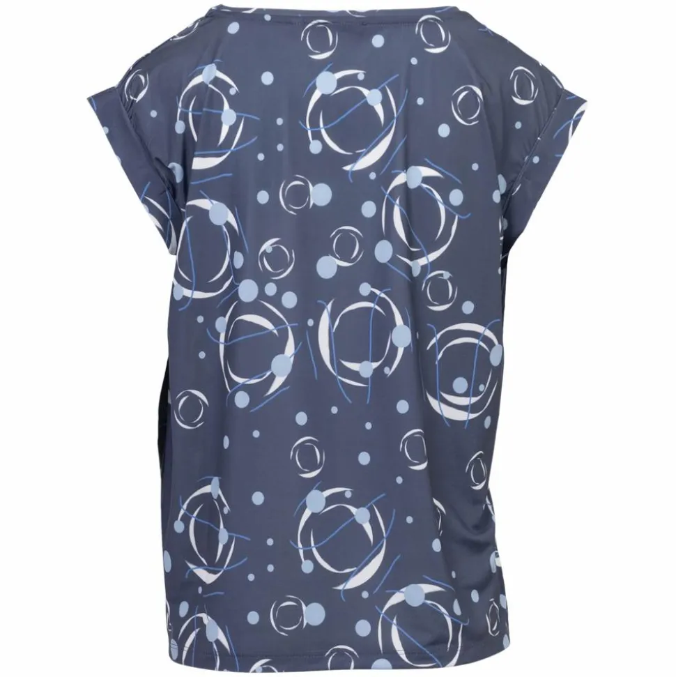 M.X.O Dame Kortærmet bluse - 59 Navy