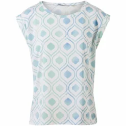 M.X.O Dame Kortærmet bluse - Estate Blue