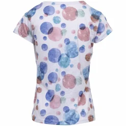 M.X.O Dame T-shirt - Blue Comb