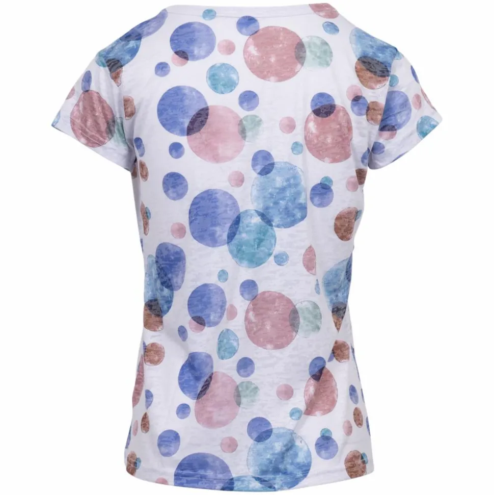 M.X.O Dame T-shirt - Blue Comb
