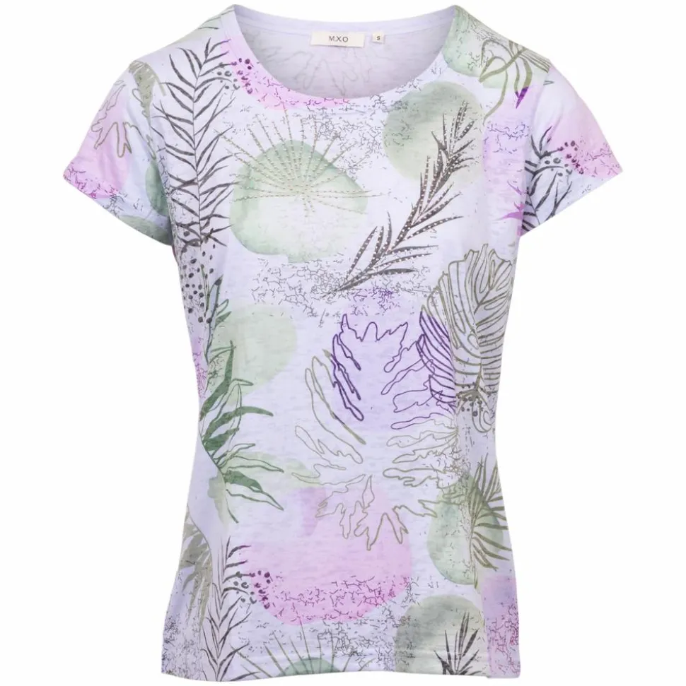 M.X.O Dame T-shirt - Khaki Comb