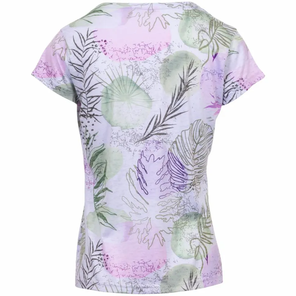 M.X.O Dame T-shirt - Khaki Comb