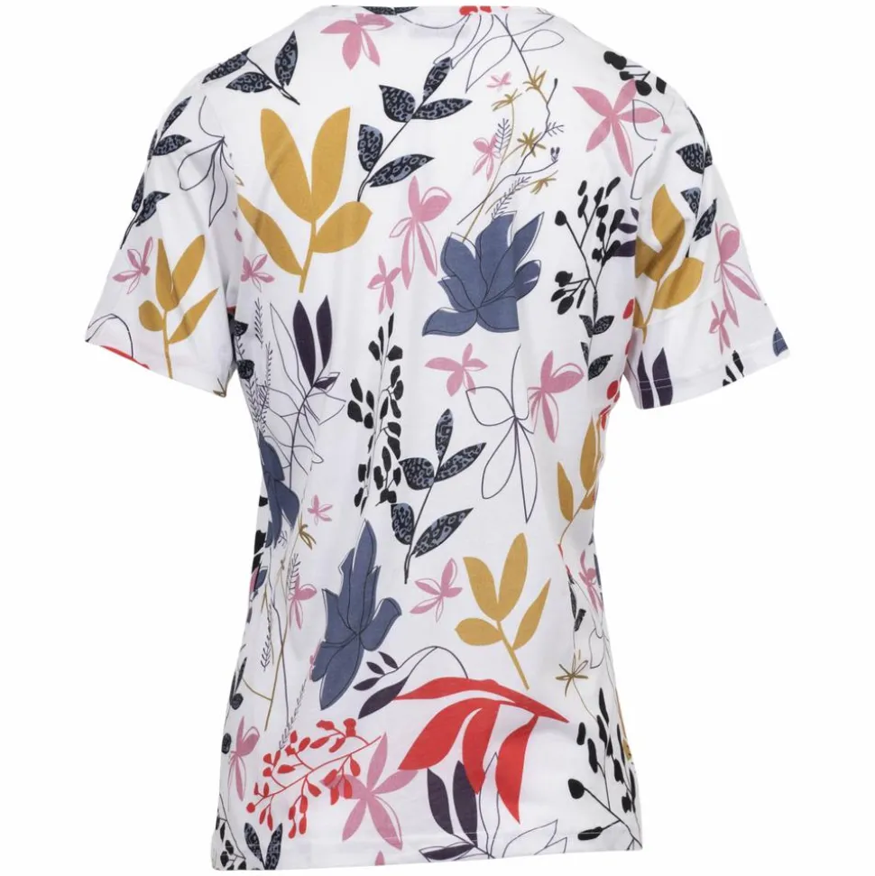 M.X.O Dame T-shirt - White Comb