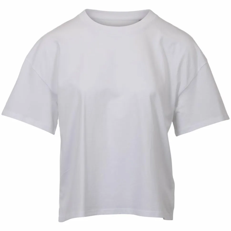 Native Spirit Dame T-shirt i økologisk bomuld - White