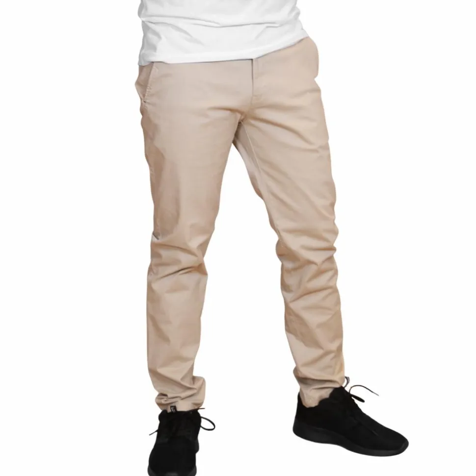 Nero Barca Herre Chinos - Sand