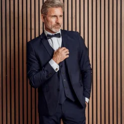 Nero Colton Herre Blazer - Midnight Blue