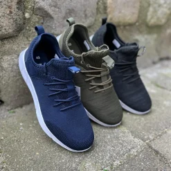 Nero Iseo Herre Sneakers - Army