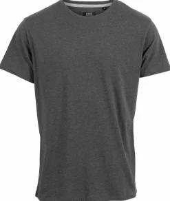 Nero Kiko Herre T-shirt - Asphalt