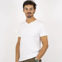 Nero Kiko Herre T-shirt - Bright White