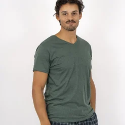 Nero Kiko Herre T-shirt - Dark Green