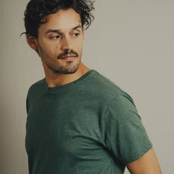 Nero Kiko Herre T-shirt - Dark Green
