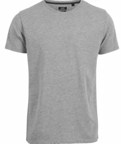 Nero Kiko Herre T-shirt - High Rise Melange