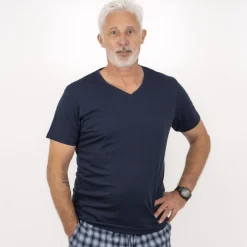 Nero Kiko Herre T-shirt - Navy