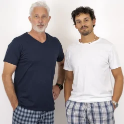 Nero Kiko Herre T-shirt - Navy