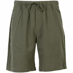 Nero Marco Herre Shorts i hørmix - Army