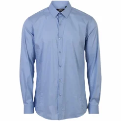 Nero Modena Herre Skjorte - Sky Blue