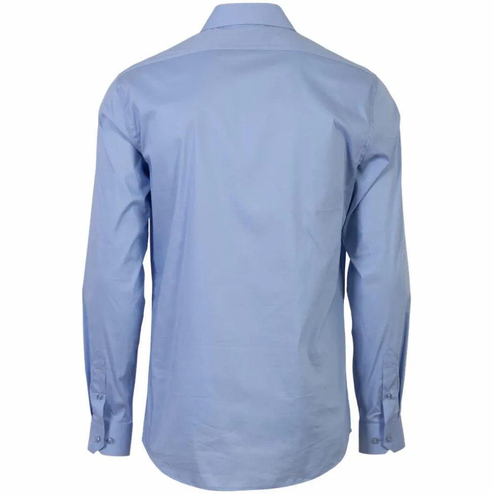 Nero Modena Herre Skjorte - Sky Blue