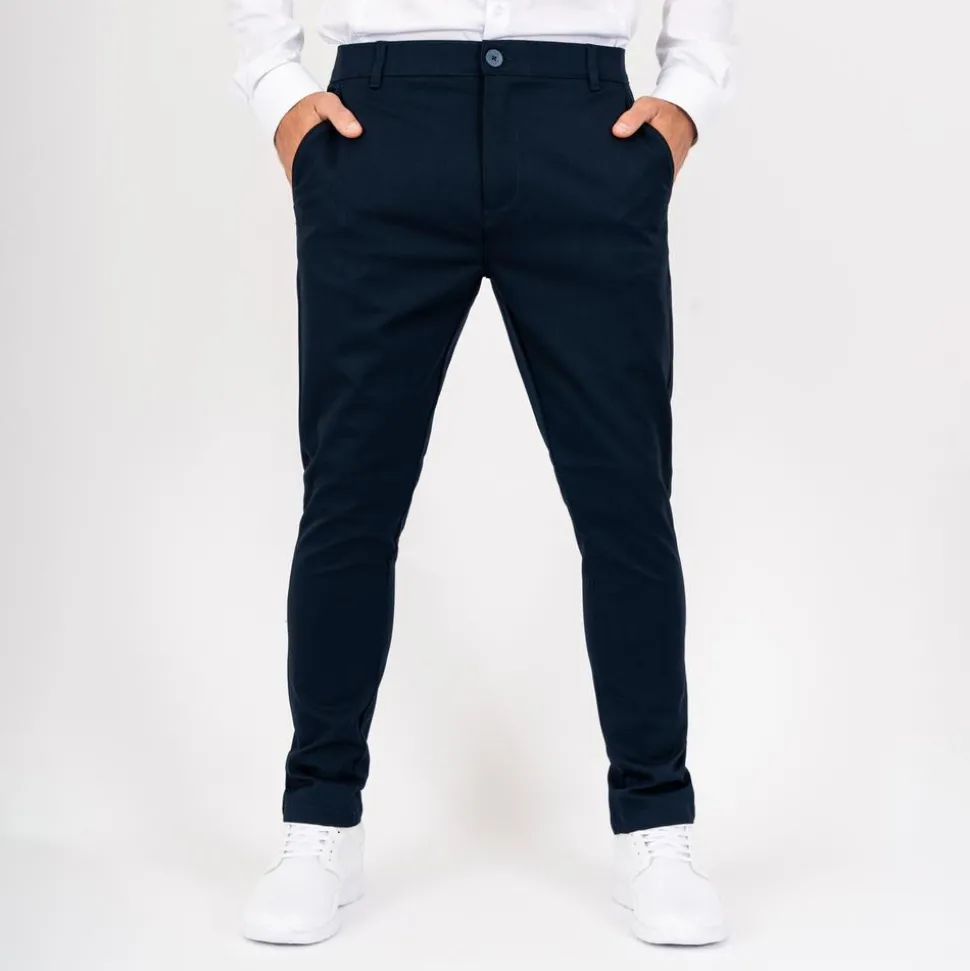 Nero Pavia Performance Herre Bukser - Navy