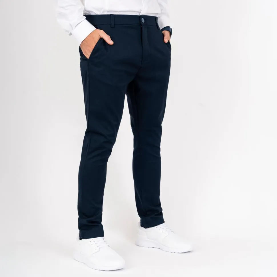Nero Pavia Performance Herre Bukser - Navy