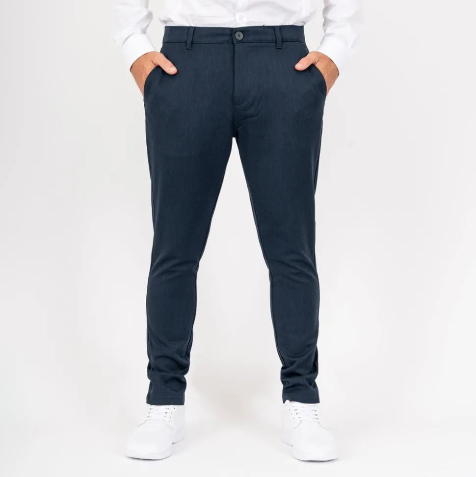 Nero Pavia Performance Herre Bukser - Medium Light Blue