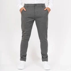Nero Pavia Performance Herre Bukser - M. Grey