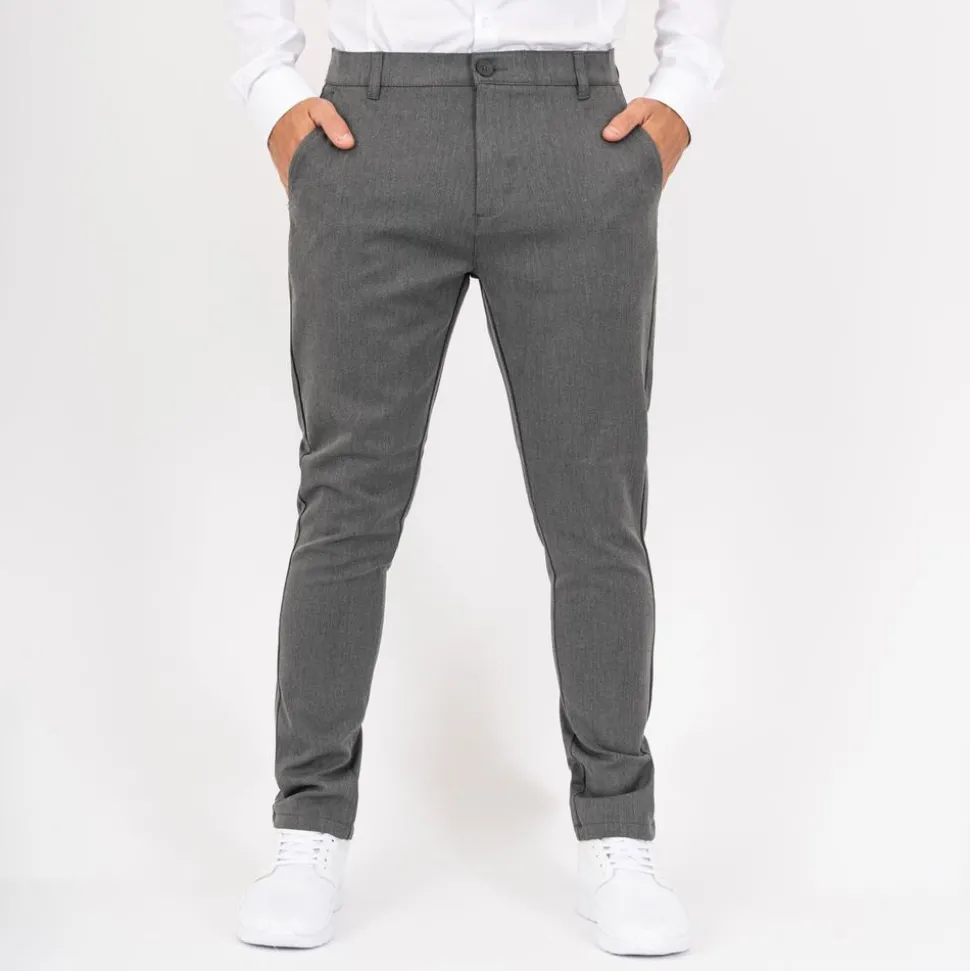Nero Pavia Performance Herre Bukser - M. Grey