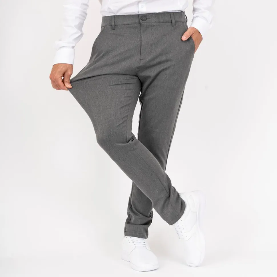 Nero Pavia Performance Herre Bukser - M. Grey
