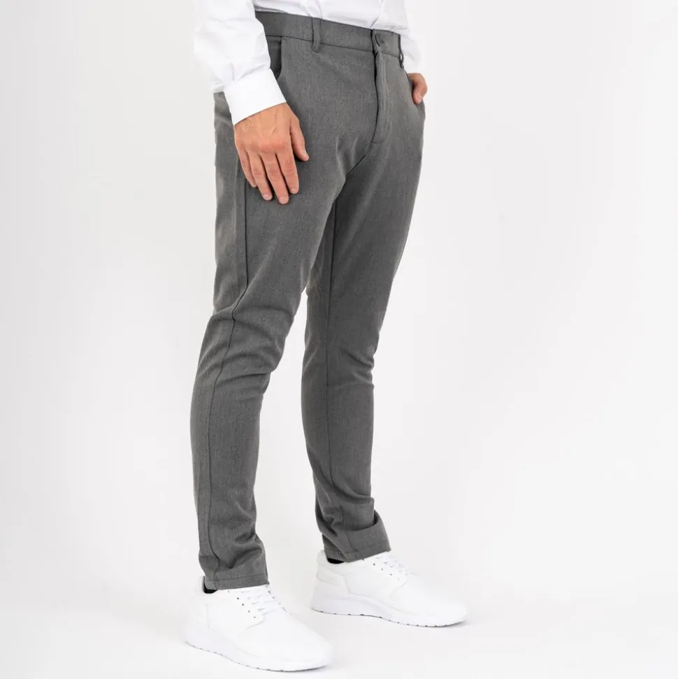 Nero Pavia Performance Herre Bukser - M. Grey