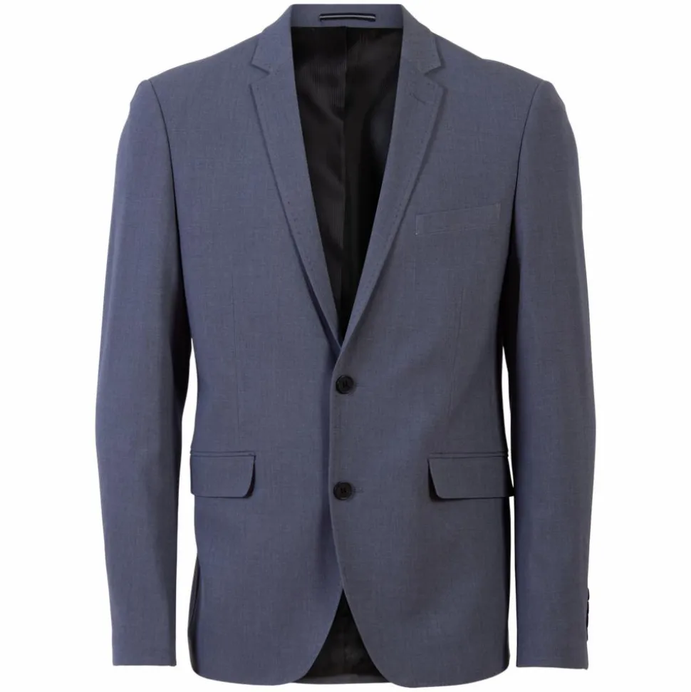 Nero Pisa Herre Blazer - Medium Light Blue