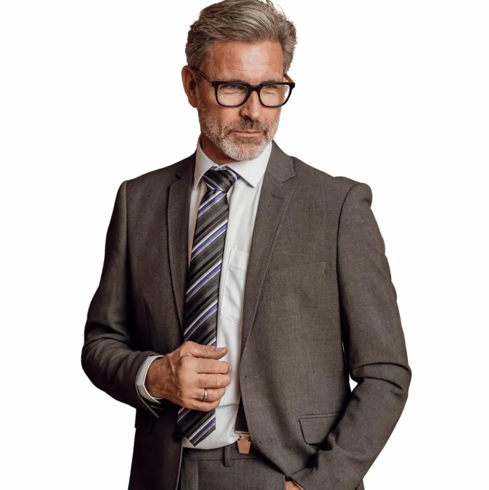 Nero Pisa Herre Blazer - M. Grey