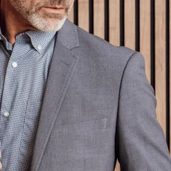 Nero Pisa Herre Blazer - Medium Light Blue