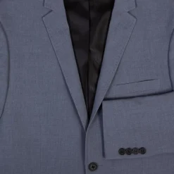 Nero Pisa Herre Blazer - Medium Light Blue