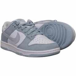 Nike Dunk Low Dame Sneakers - Blue/White