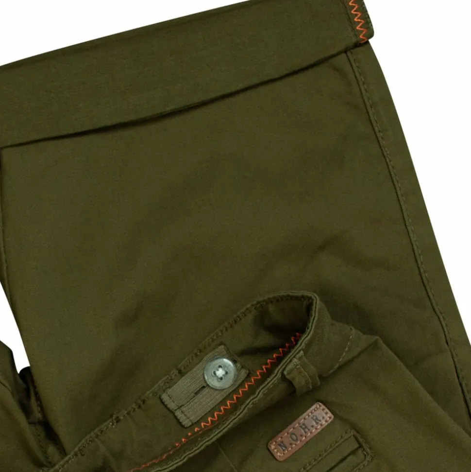 N.O.H.R. Barca Drenge Shorts - Army