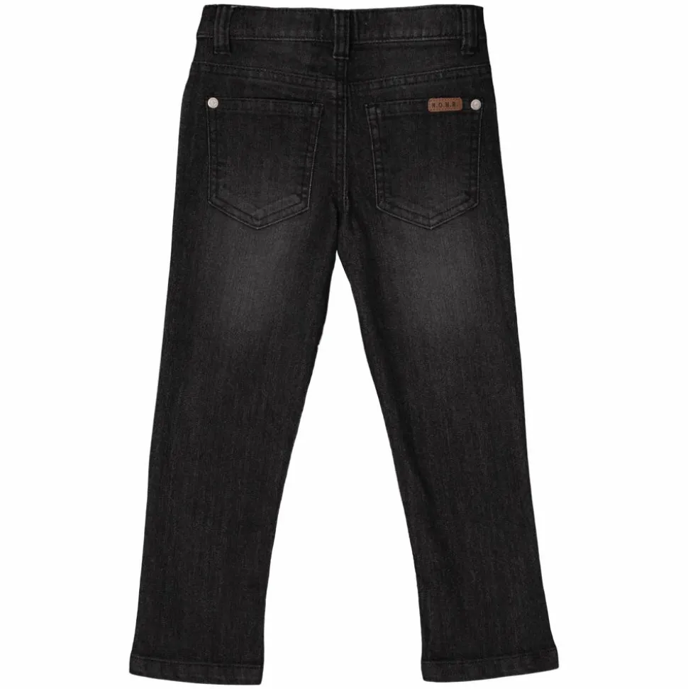 N.O.H.R. Cassidy Drenge Jeans - Black